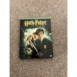 Harry Potter and The Chamber of Secrets (DVD, 2002) Full Screen Edition